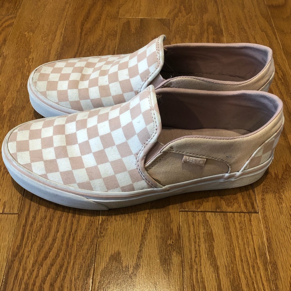 Women’s Checkered Vans